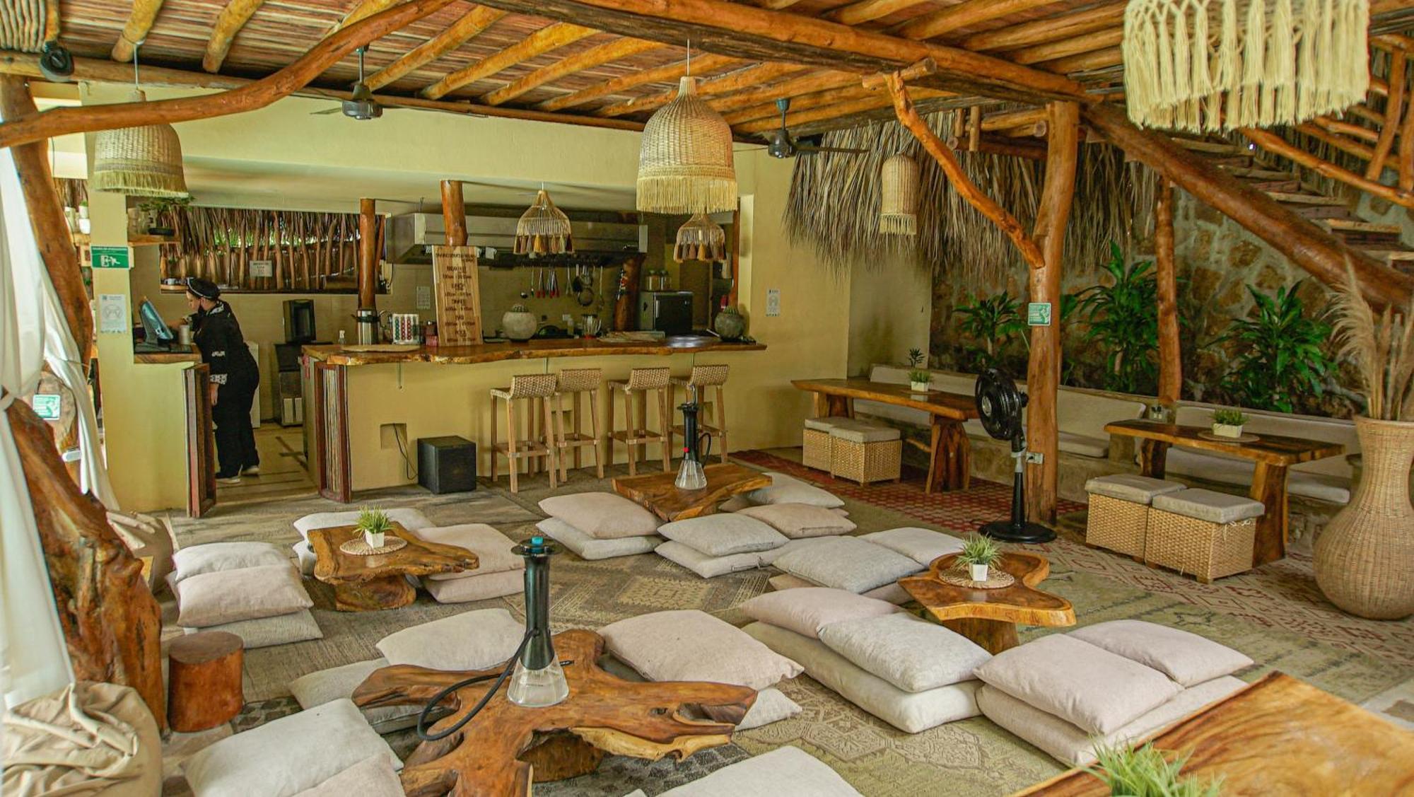 Hotel Eco Xata Santa Verónica Zewnętrze zdjęcie