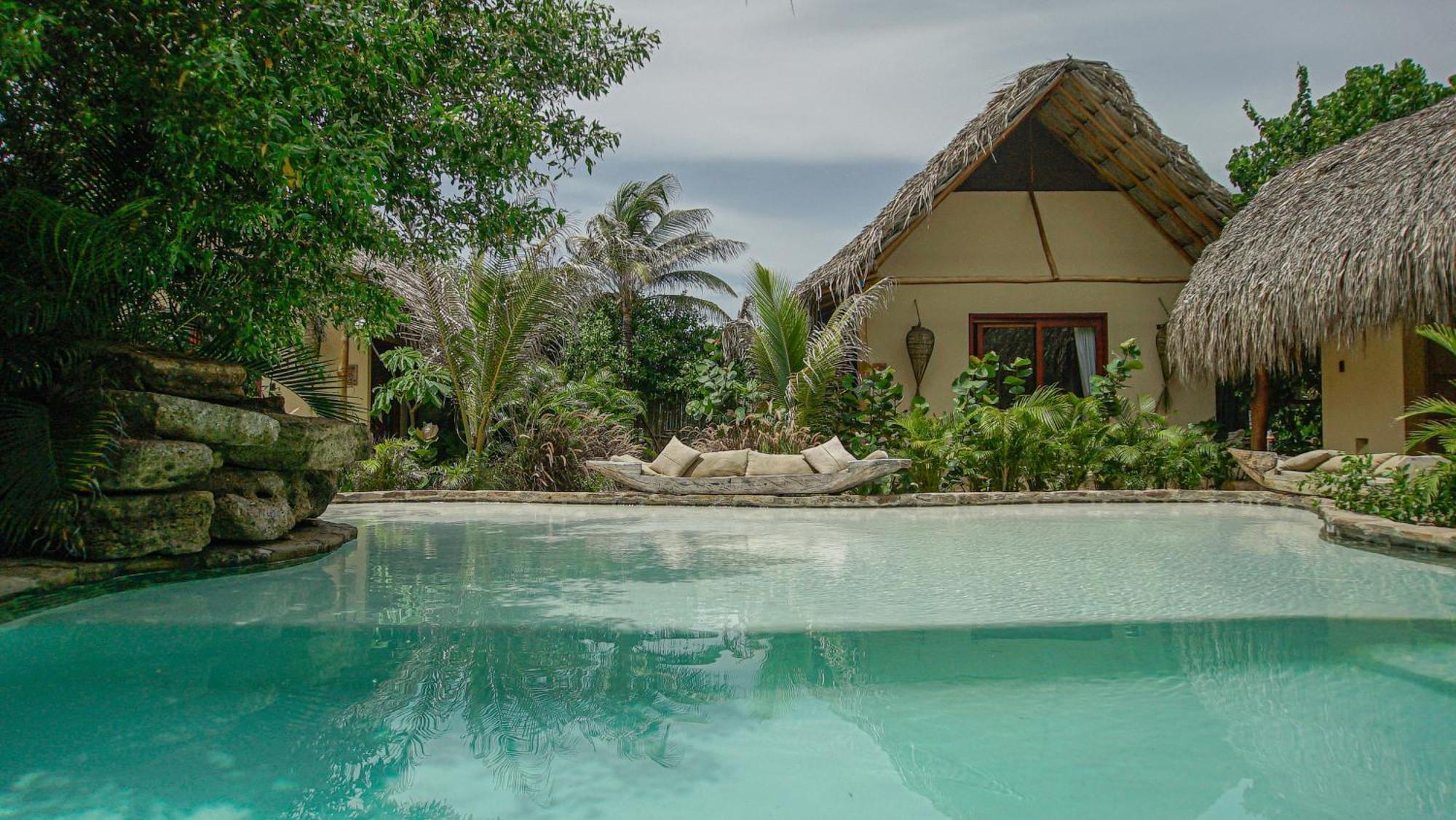 Hotel Eco Xata Santa Verónica Zewnętrze zdjęcie
