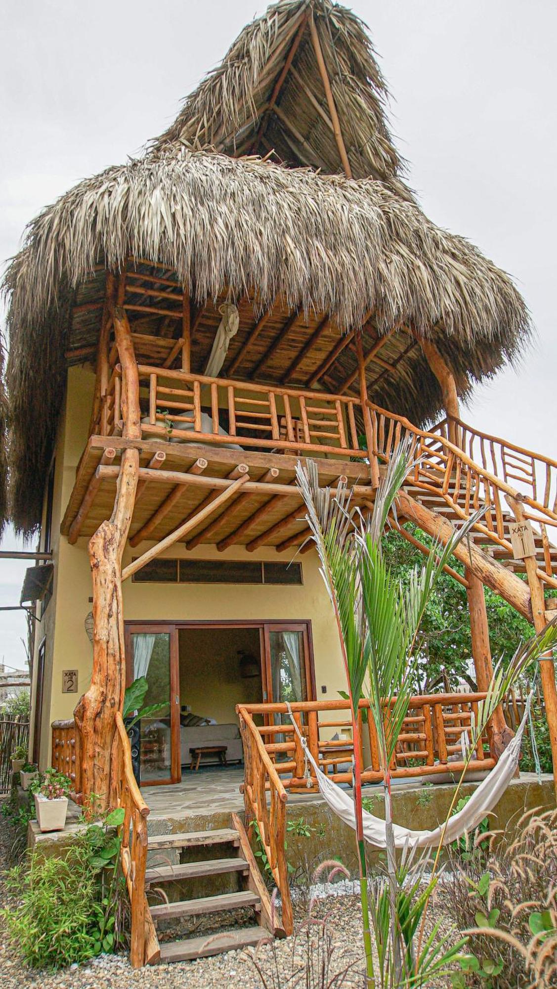 Hotel Eco Xata Santa Verónica Zewnętrze zdjęcie