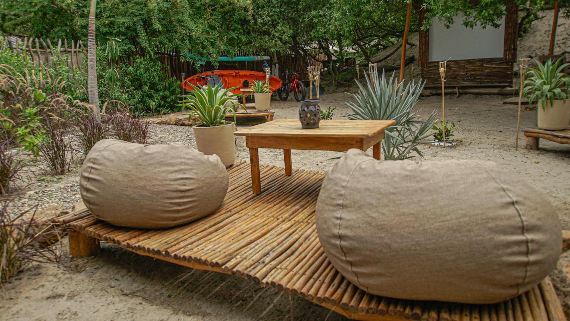 Hotel Eco Xata Santa Verónica Zewnętrze zdjęcie