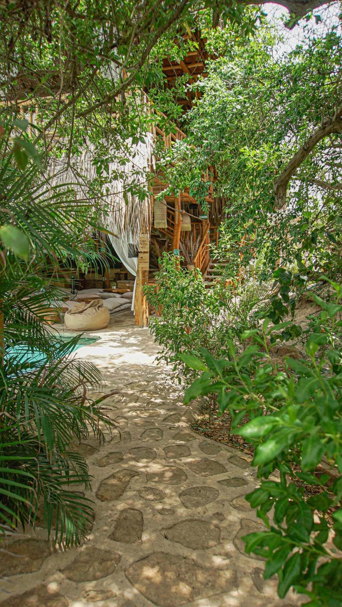 Hotel Eco Xata Santa Verónica Zewnętrze zdjęcie