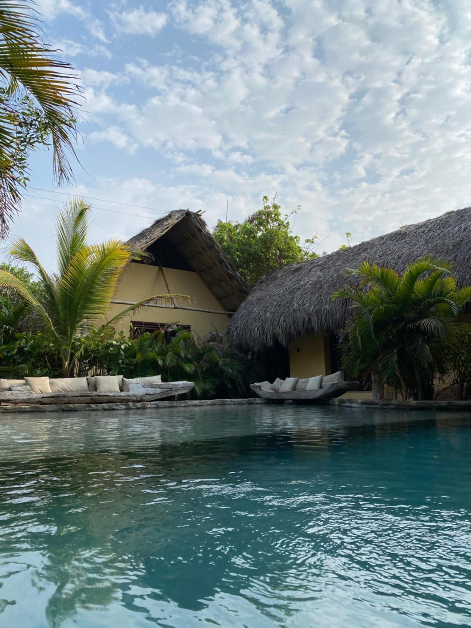 Hotel Eco Xata Santa Verónica Zewnętrze zdjęcie