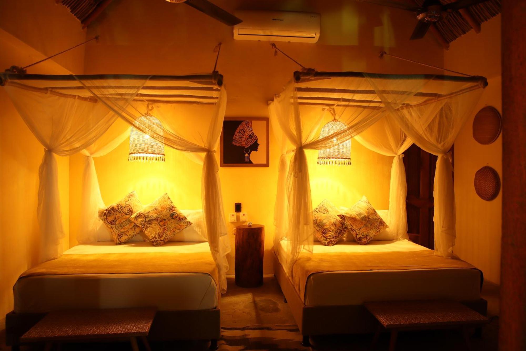Hotel Eco Xata Santa Verónica Zewnętrze zdjęcie