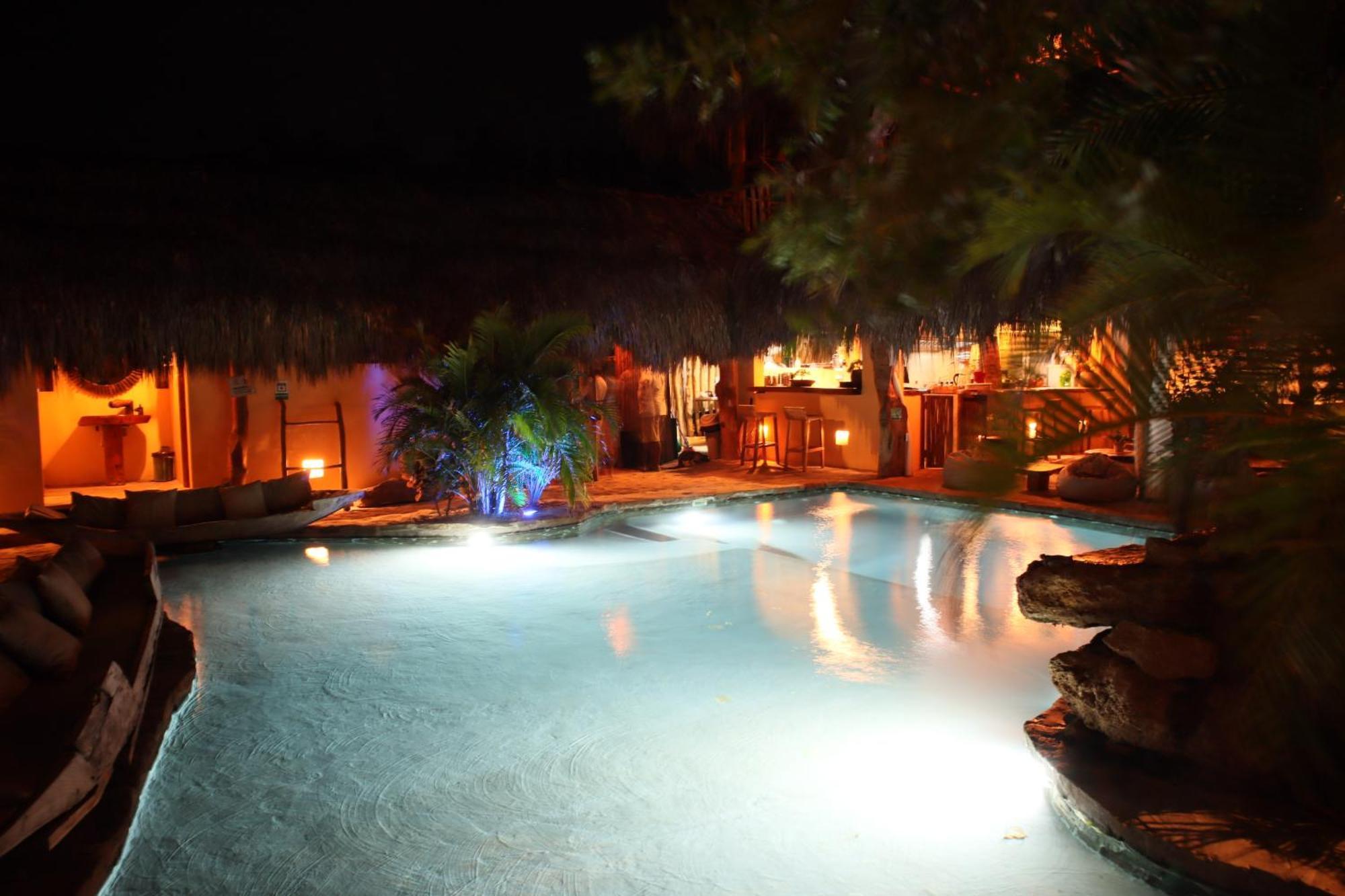 Hotel Eco Xata Santa Verónica Zewnętrze zdjęcie