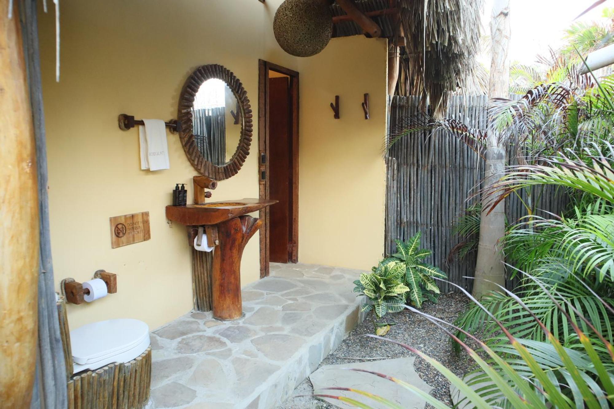 Hotel Eco Xata Santa Verónica Zewnętrze zdjęcie